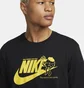 Футболка мужская Nike Sportswear T-Shirt Black FB9796-010
