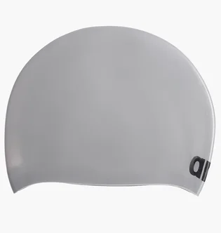 Шапочка для плавания Arena Moulded Pro Ii Grey 001451-505