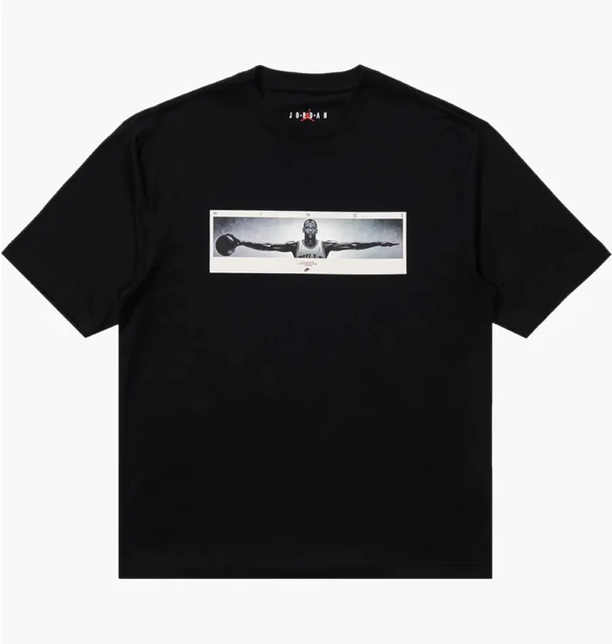 Футболка чоловіча Air Jordan Wings Photo Black IF5617-010