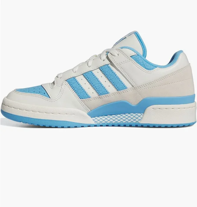 Кроссовки мужские Adidas Forum Low Cl Shoes Beige IG3779