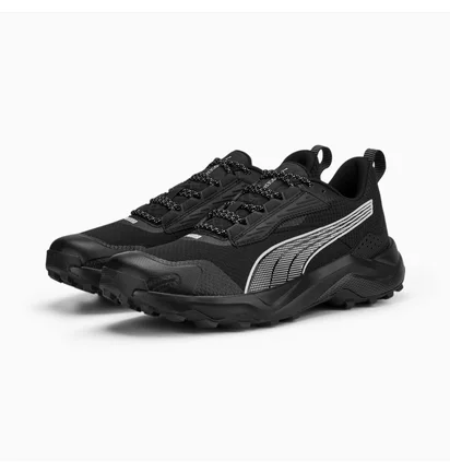 Кроссовки унисекс Puma Obstruct Profoam Black 377876-01