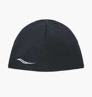 Шапка унисекс Saucony Hurricane Beanie Black SAU900027-BK