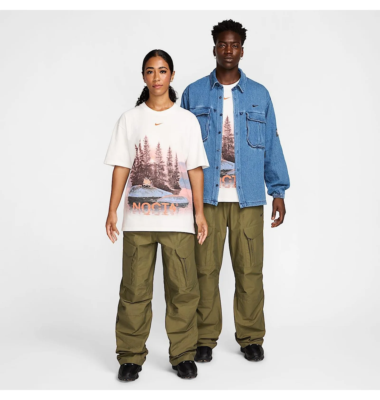 ᐉ Штани унісекс Nike Drake Nocta X Nike Opal Tito Neeks Cargo