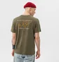 Футболка мужская Air Jordan T-Shirt M J Flt Ess Jdn Air Gfx Crew Olive DH8968-222