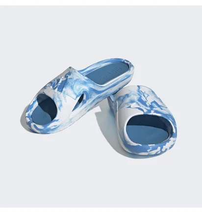Тапочки чоловічі Adidas Adicane Slides White/Light Blue Hq9913