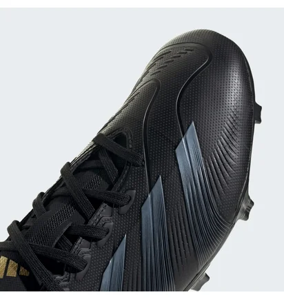 Бутсы унисекс Adidas Predator League Fg Black IF6347