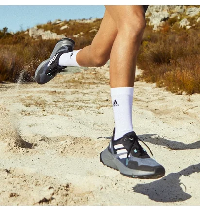 Кроссовки женские Adidas Terrex Soulstride Trail Running Shoes Black/Grey Fy9256