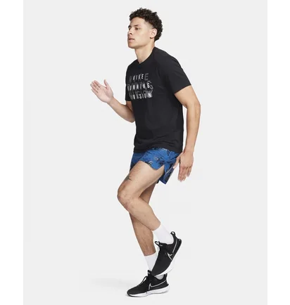 Шорты мужские Nike Running Division Dri-Fit Adv 4 Brief-Lined Running Shorts Blue FN3377-476