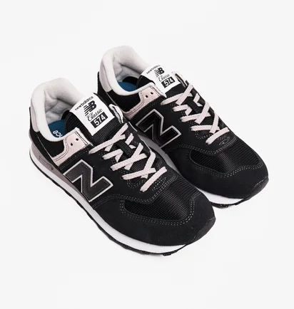 Кросівки чоловічі New Balance 574 Classic Gl Black ML574EVB
