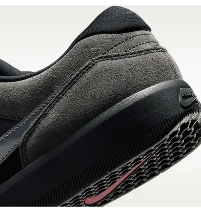 Кросівки унісекс Nike Sb Force 58 Black/Grey IR1819-010