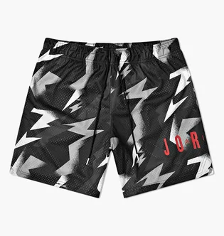 Шорти чоловічі Air Jordan M J Jumpman Air Msh Aop Short Grey CZ4757-010