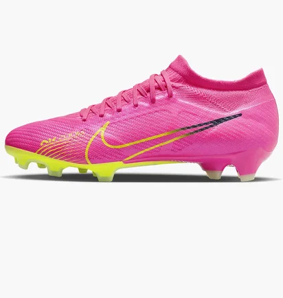 Бутсы унисекс Nike Air Zoom Mercurial Vapor 15 Pro Fg Pink DJ5603-605