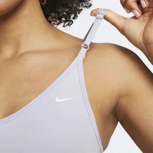 Топ женский Nike Indy Bra V-Neck Violet CZ4456-536