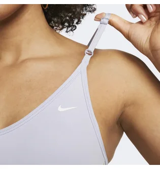Топ женский Nike Indy Bra V-Neck Violet CZ4456-536