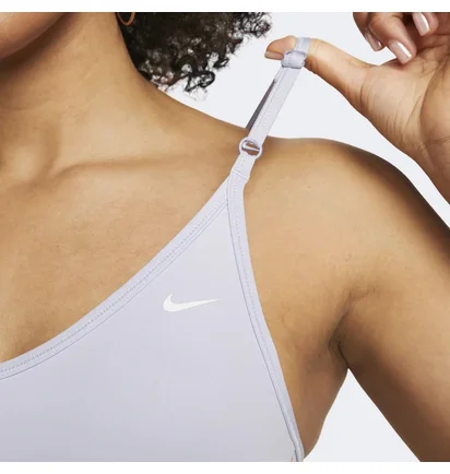 Топ женский Nike Indy Bra V-Neck Violet CZ4456-536