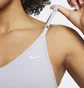 Топ женский Nike Indy Bra V-Neck Violet CZ4456-536