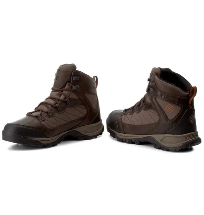 Ботинки мужские Columbia Cascade Pass Waterproof Brown BM1783-245