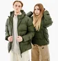 Пуховик унисекс Rains Jackets Green 1506-GREEN