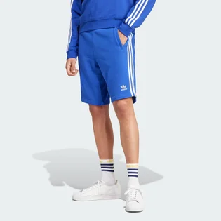 Шорты мужские Adidas Adicolor 3-Stripes Blue IZ3063