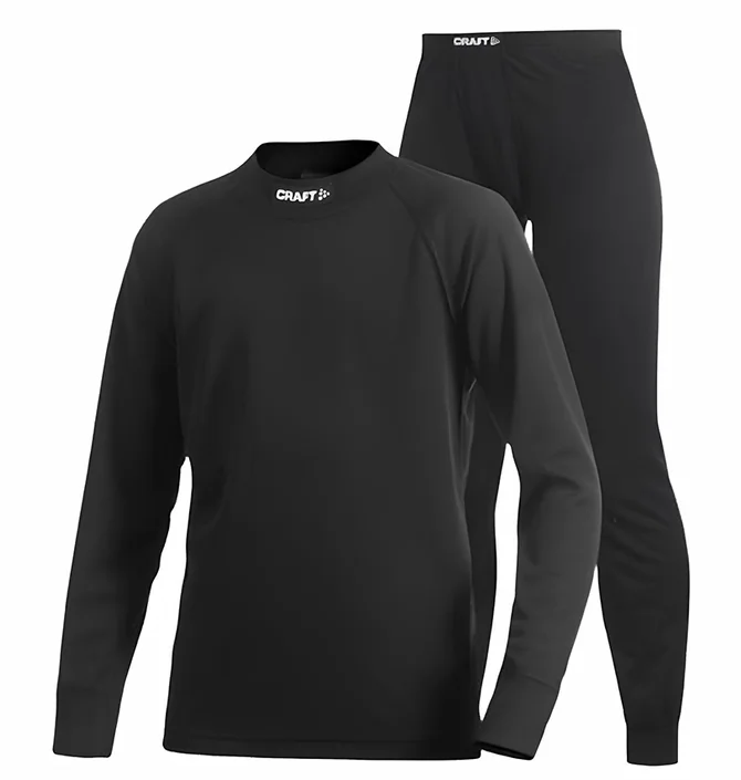 Термобелье детское Craft Active Multi 2-Pack Junior Black 1900263-1999