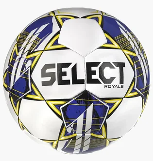 Футбольний м'яч Select Royale Fifa V23 White/Violet 022436-741
