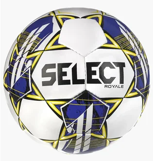 Футбольный мяч Select Royale Fifa V23 White/Violet 022436-741