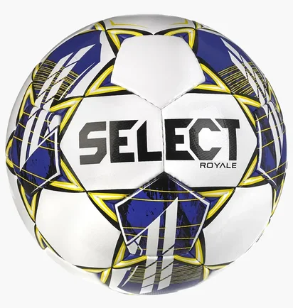 Футбольний м'яч Select Royale Fifa V23 White/Violet 022436-741