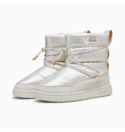 Сапоги женские Puma Snowbae Wns Patent Metallic 393931-02