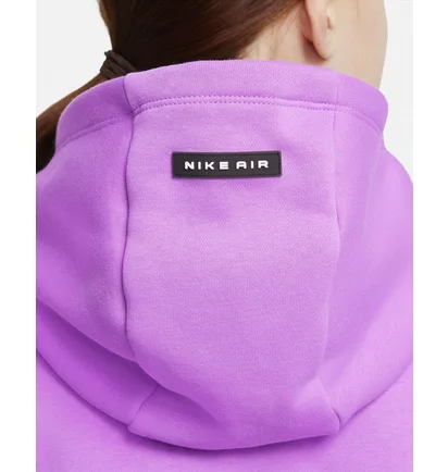 Худі дитяче Nike G Nsw Air Crop Hoodie Pink DX5008-532