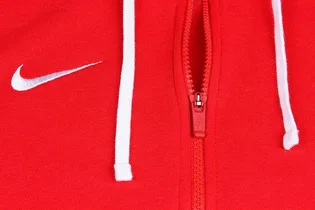 Толстовка мужская Nike Team Club 19 Full-Zip Hoodie Lifestyle Red Aj1313-657