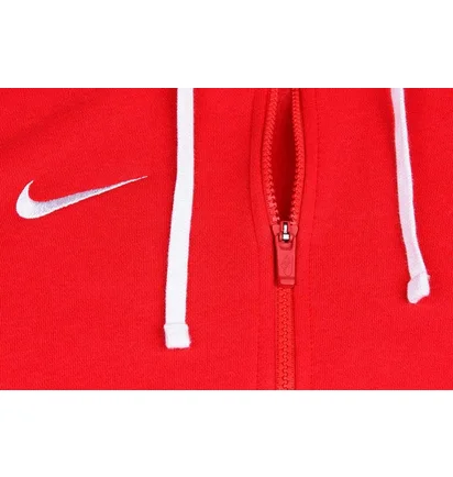 Толстовка мужская Nike Team Club 19 Full-Zip Hoodie Lifestyle Red Aj1313-657