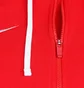 Толстовка мужская Nike Team Club 19 Full-Zip Hoodie Lifestyle Red Aj1313-657