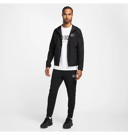 Олимпийка мужская Nike M Nsw Sw Air Run Jkt Black HM0187-010
