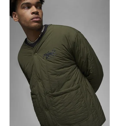 Куртка мужская Air Jordan Flight Heritage Liner Jacket Olive DX4349-045