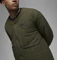 Куртка мужская Air Jordan Flight Heritage Liner Jacket Olive DX4349-045