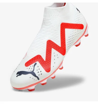 Бутси чоловічі Puma Future Match+ Ll Fg/Ag Football Boots White 107366-01