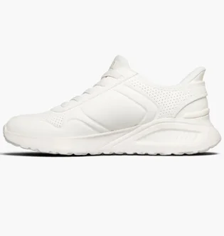 Кроссовки мужские Skechers Slip-Ins Street Uno Lite Floating Steps White 183125-WHT