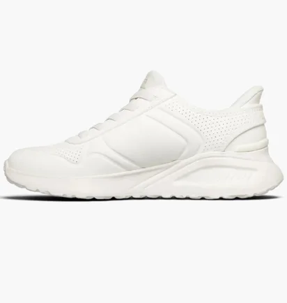 Кроссовки мужские Skechers Slip-Ins Street Uno Lite Floating Steps White 183125-WHT