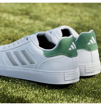 Кроссовки унисекс Adidas Retrocross 24 Spikeless Golf Shoes White IG3279