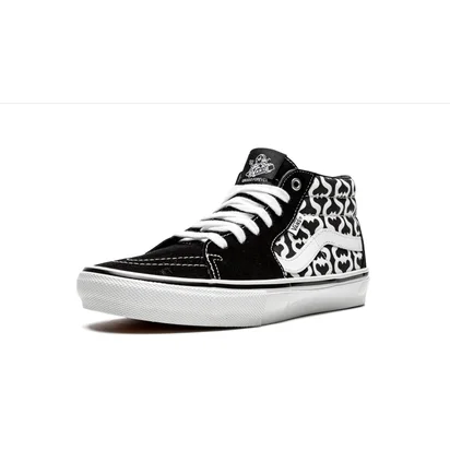 Кеди унісекс Vans Skate Grosso Mid Black/White VN0A5KS15XH