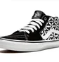 Кеди унісекс Vans Skate Grosso Mid Black/White VN0A5KS15XH