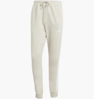 Штаны мужские Adidas Essential 3-Stripes White JE6353