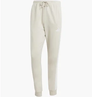 Штаны мужские Adidas Essential 3-Stripes White JE6353