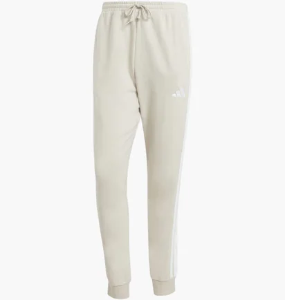 Штаны мужские Adidas Essential 3-Stripes White JE6353