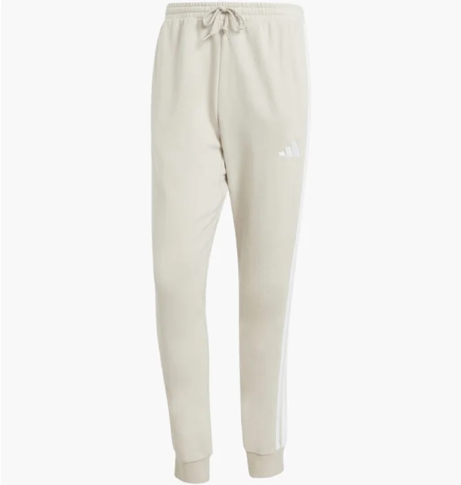 Штаны мужские Adidas Essential 3-Stripes White JE6353