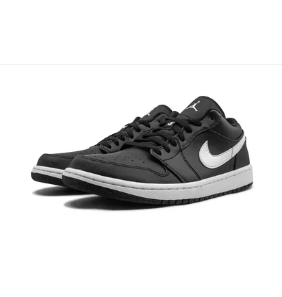 Кроссовки женские Air Jordan 1 Low Black AO9944-001