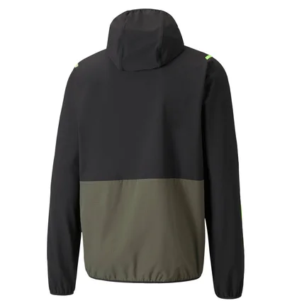 Ветровка мужская Puma Ultra Black/Olive 520875-44