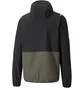Ветровка мужская Puma Ultra Black/Olive 520875-44