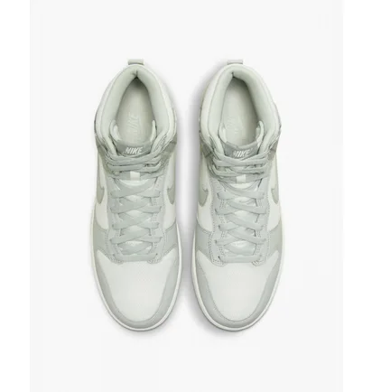 Кросівки чоловічі Nike Dunk High Retro Se Plaid Casual Shoes White/Grey Dv0826-100