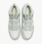 Кросівки чоловічі Nike Dunk High Retro Se Plaid Casual Shoes White/Grey Dv0826-100
